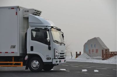 江西五十鈴翼放冷藏車與高空作業車 專業裝備助力現代物流與工程建設